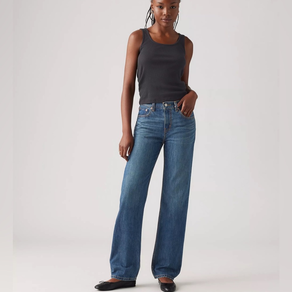 🌻Women's Levi Low Pro Straight Jeans Vintage fit for Modern times